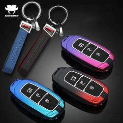 Zinc Alloy Car Key Case Full Cover Shell For Hyundai N Performance Santa Fe I30 IX35 Encino KONA Solaris Azera Elantra Accent