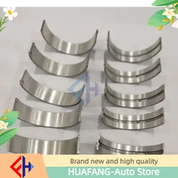 10pcs Crankshaft Main Connecting Rod Bearing Kit 6640301160 For Ssangyong Actyon Sports Kyron Rexton A6640301160 66403-01160