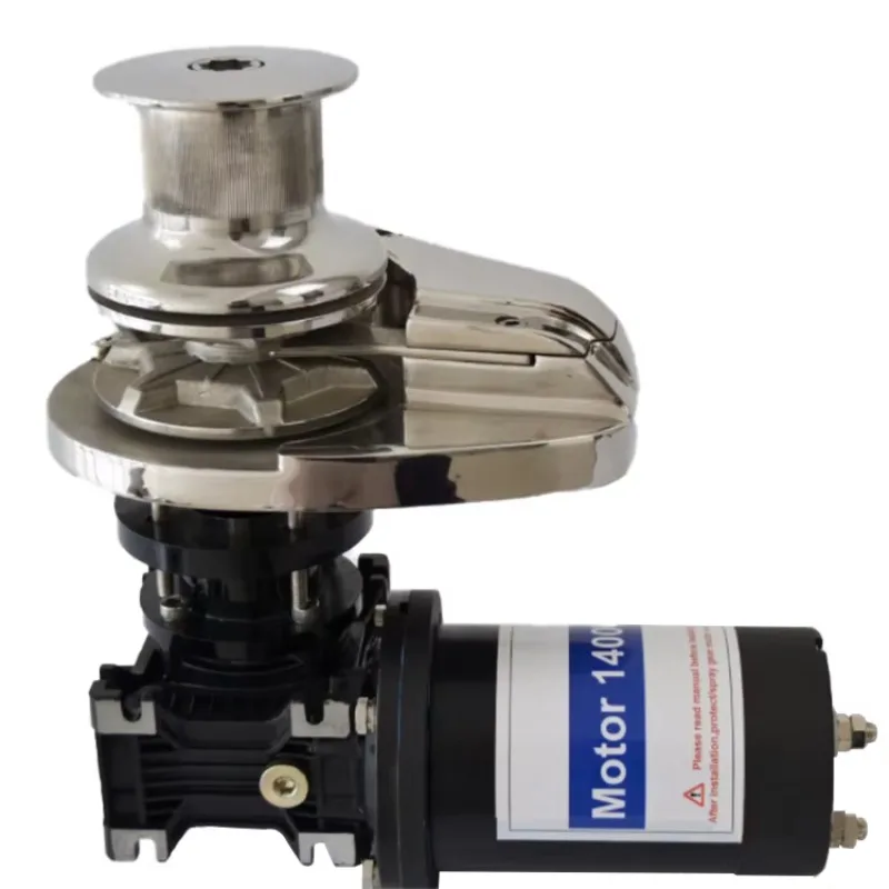 STLF Tangren Electric Vertical Winch Machine Boat Moor Winch with Windlass Marine Supplies