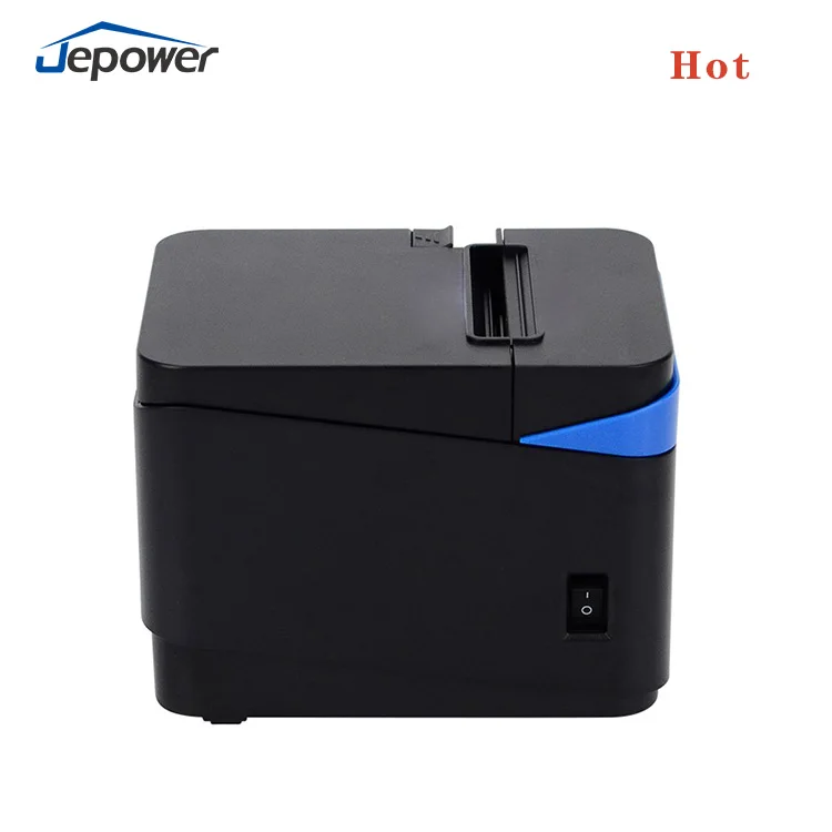 Factory Price POS Barcode Thermal Printer USB 80mm Receipts Tickets with Auto Cutter in Stock