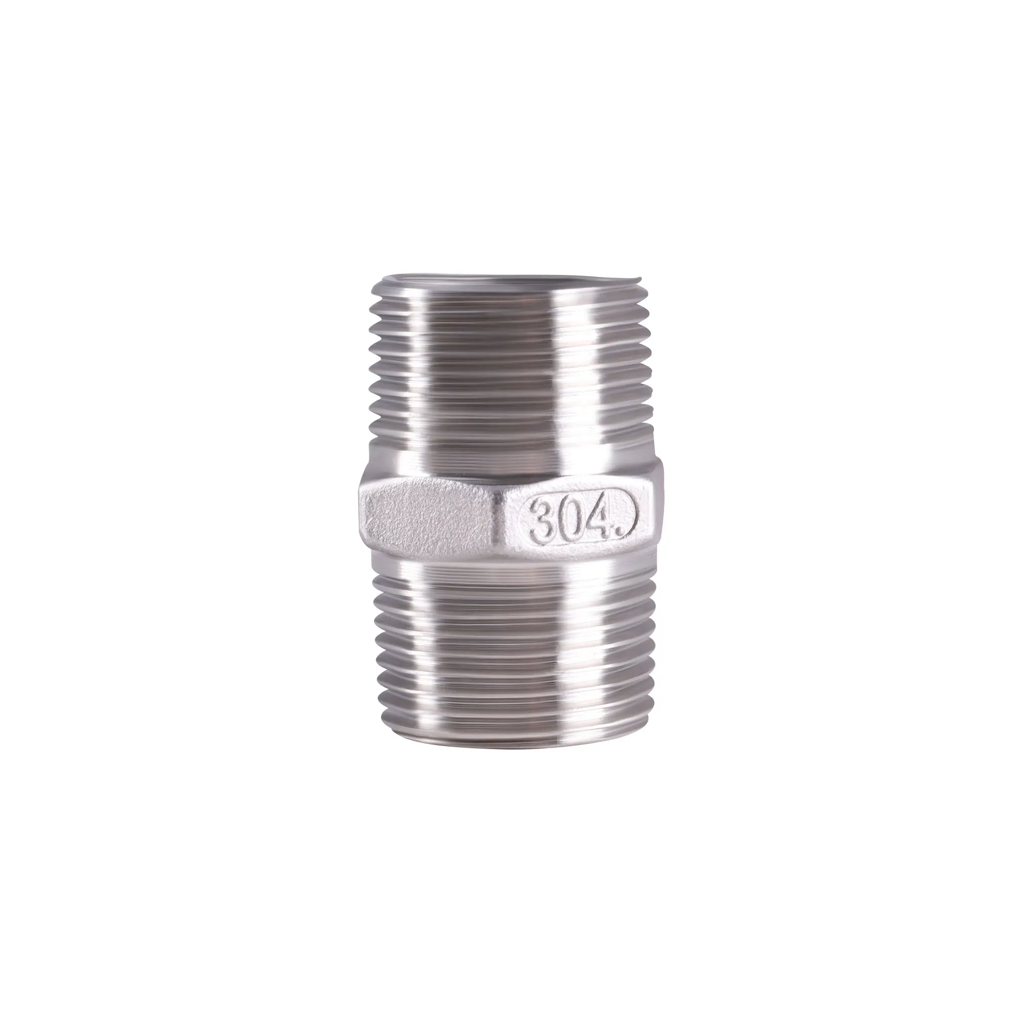 304 Roestvrij Staal Tweedelige Kogelkraan DN20 3/4 "NPT Binnendraad Water Gas Olie Schakelaar Fitting adapter