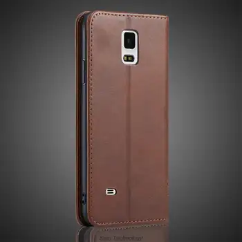 Magnetické kožené pouzdro pro Samsung Galaxy Note 4 Note4 N910F N9100, výklopné pouzdro, peněženka, taška, pouzdro a kryt 6 nejlepší prodej displej Samsung Galaxy Note 4 N910F - №3