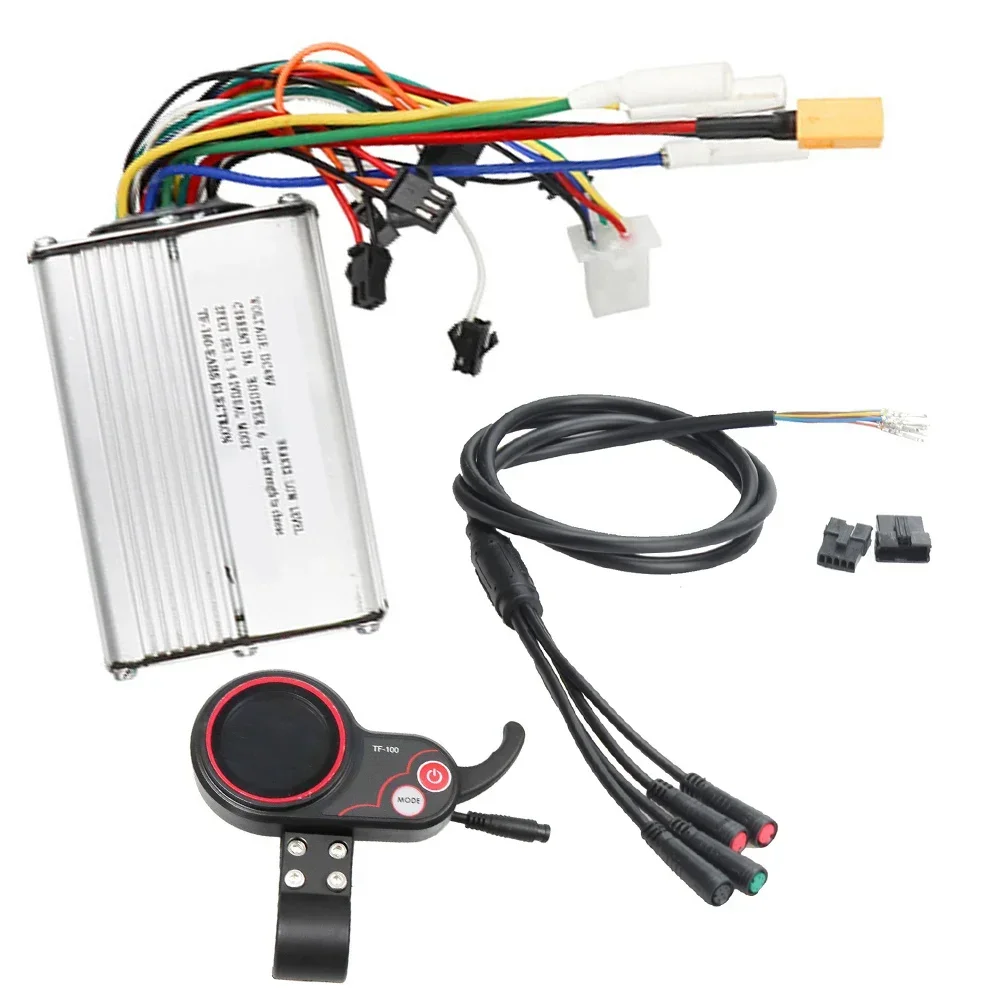 

48V 20A Brushless Motor Controller Scooter Motor Controller With 1T4 Cable For Kugoo 10inch Electric Scooter Controller Parts