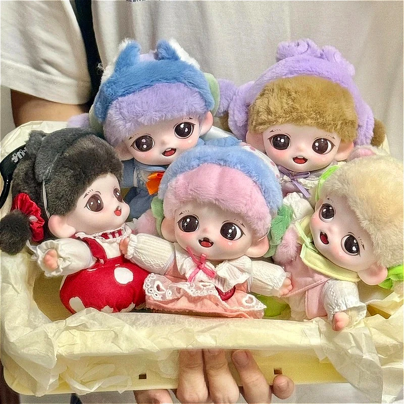 

TNT Space Zoraa Winged Elf Series Blind Box Kawaii Vinyl Plush Dolls Mystery Caixa Caja Anime Figure Trendy Toys Exquisite Gifts