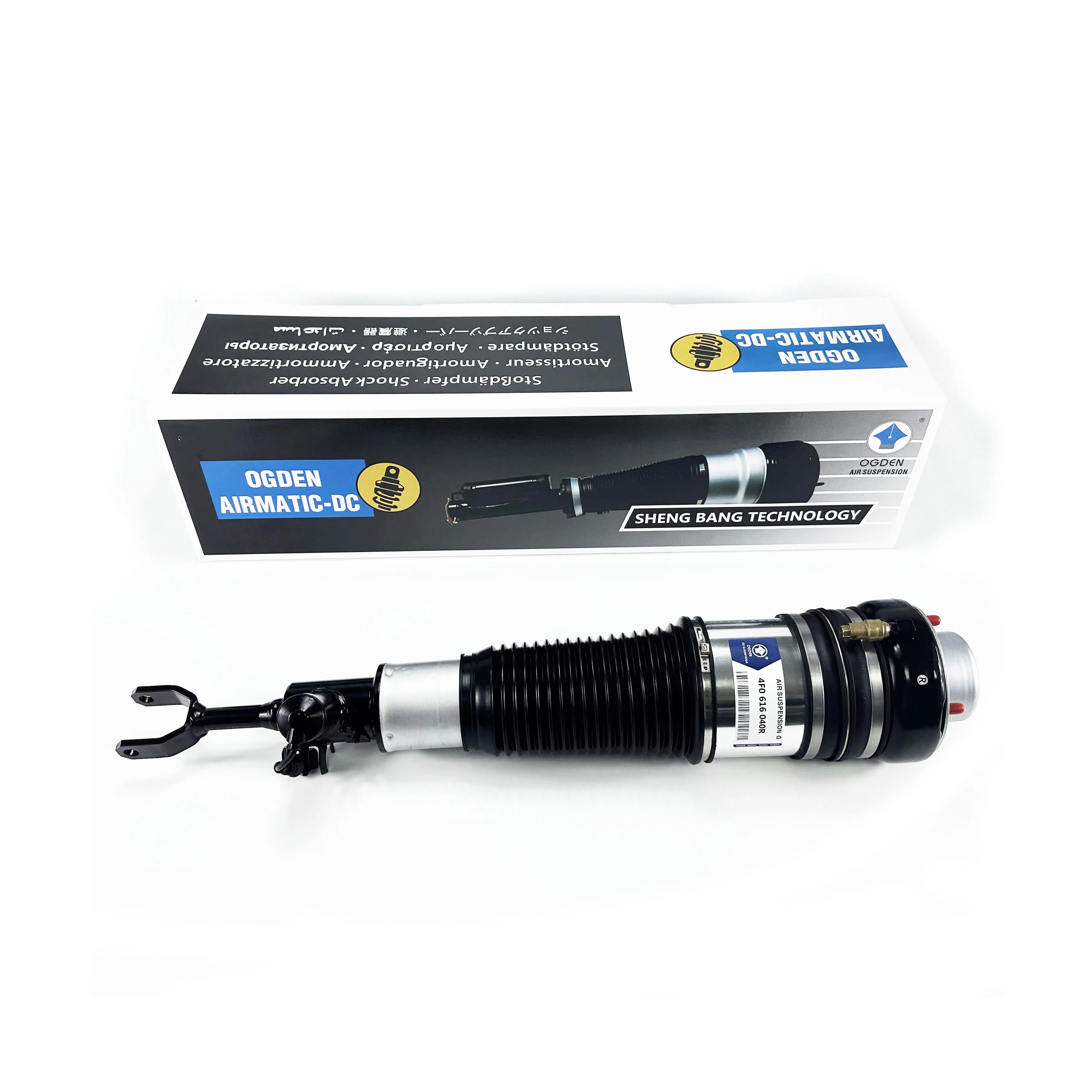 OGDEN 1 szt. Szok przedni lewy/prawe zawieszenie pneumatyczne dla Audi A6 C6 4F All road Quattro 2005-2011 4 f0616039 4 f0616039aa 4 f0616040