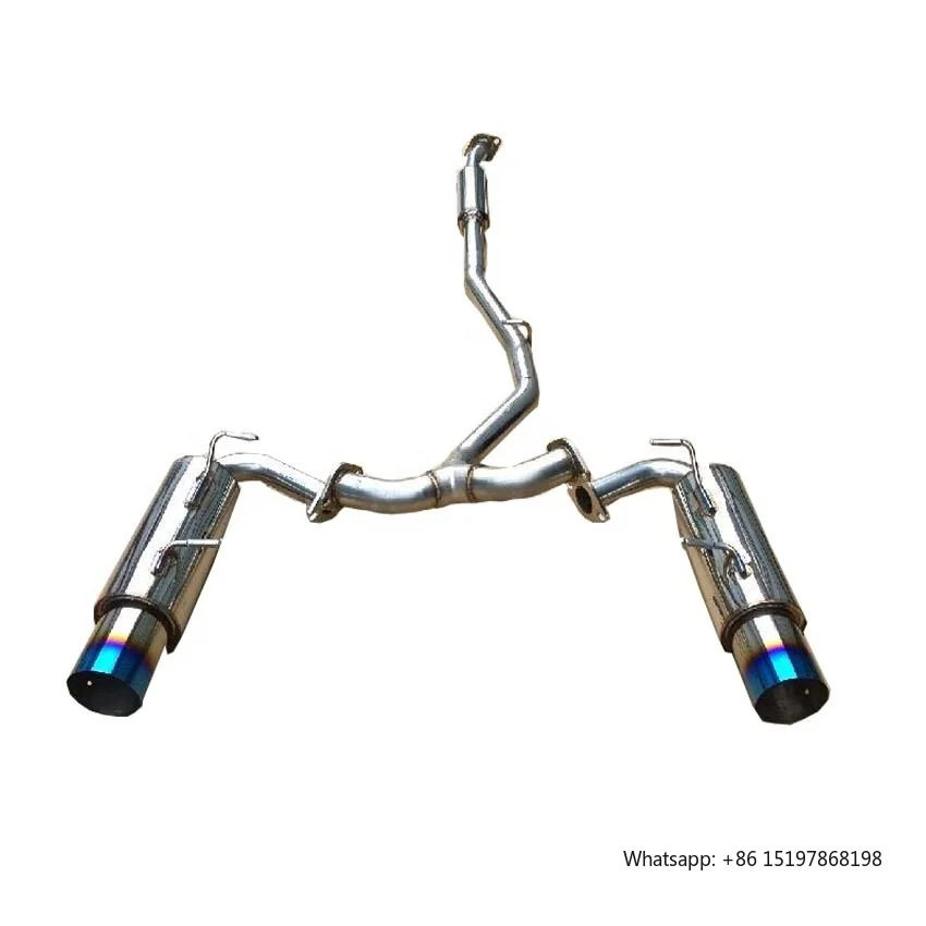 

Exhaust System Car Performance Catback for Toyota GT86