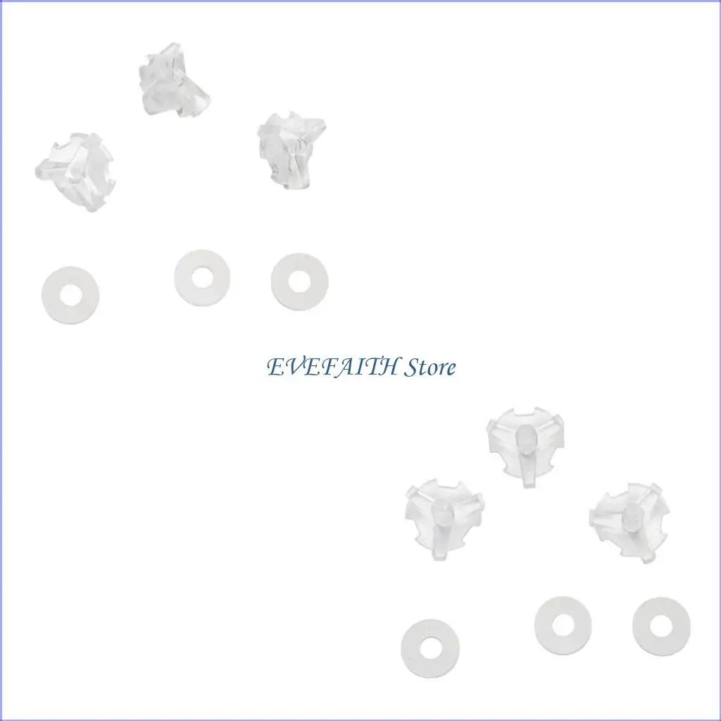 

124B Винты для шлемов для всех видов шлемов для мотокросса. Универсальный крепежный винт для шлемов.