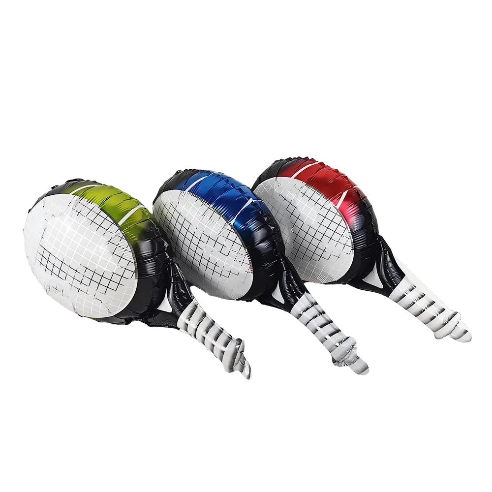 Tennis Theme Disposable Tableware Paper Plate Cup Napkin Tennis Racket Balloon Kids Boys Sport Tennis Birthday Party Decor