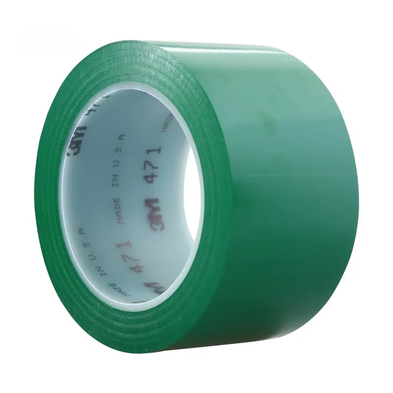 

M 471 Warning Tape Residue-Free Floor PVC 5S Line Marking Positioning Green Safety Tape High Visibility Strong Adhesion