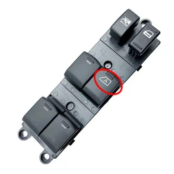 For RHD Nissan Navara D40 2005 2006 2007 2008 2009 2010 2011 2012 2013 2014 2015 Master Power Window Glass Lifter Control Switch