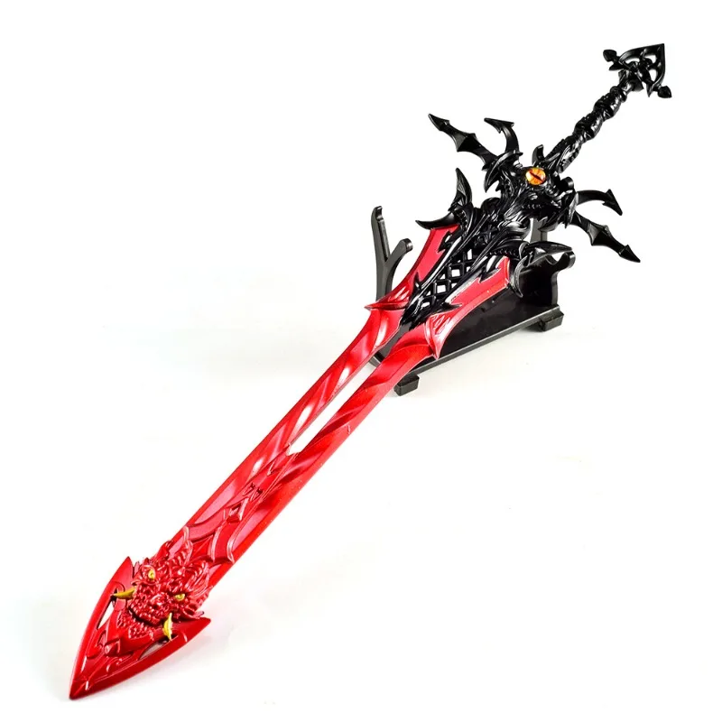 30cm/11.81 cala Soul Land Chronicles: Bóg Smoków Królewski Model Broni z Gry, Miecz Siedmiu Zabójców Chenxin, Prezent dla Fana, Zabawka dla Chłopca