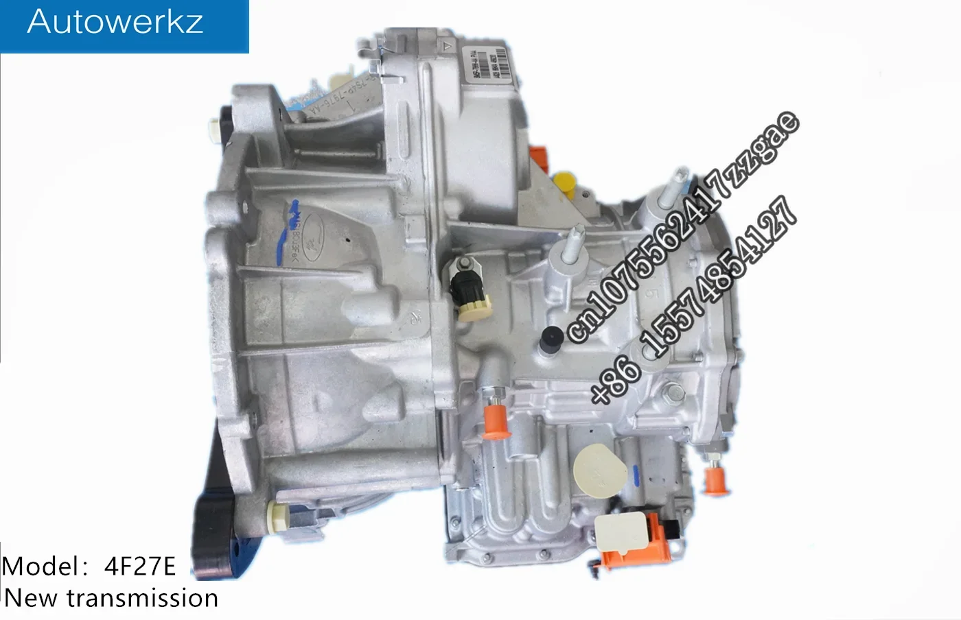 Transmission gearbox 4F27E complete