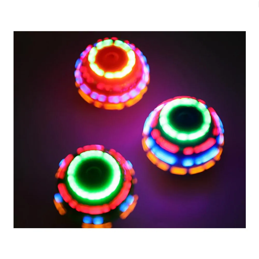 Tocador eléctrico LED, figuras de acción de animales con luz intermitente, lanzador de música, brillo nocturno, modelo de PVC, juguete de regalo para niños, 1 ud.