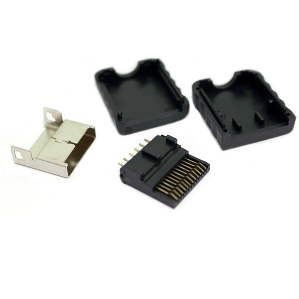 High quality connect port socket Interface connector slot for PS2 AV cable Full needle