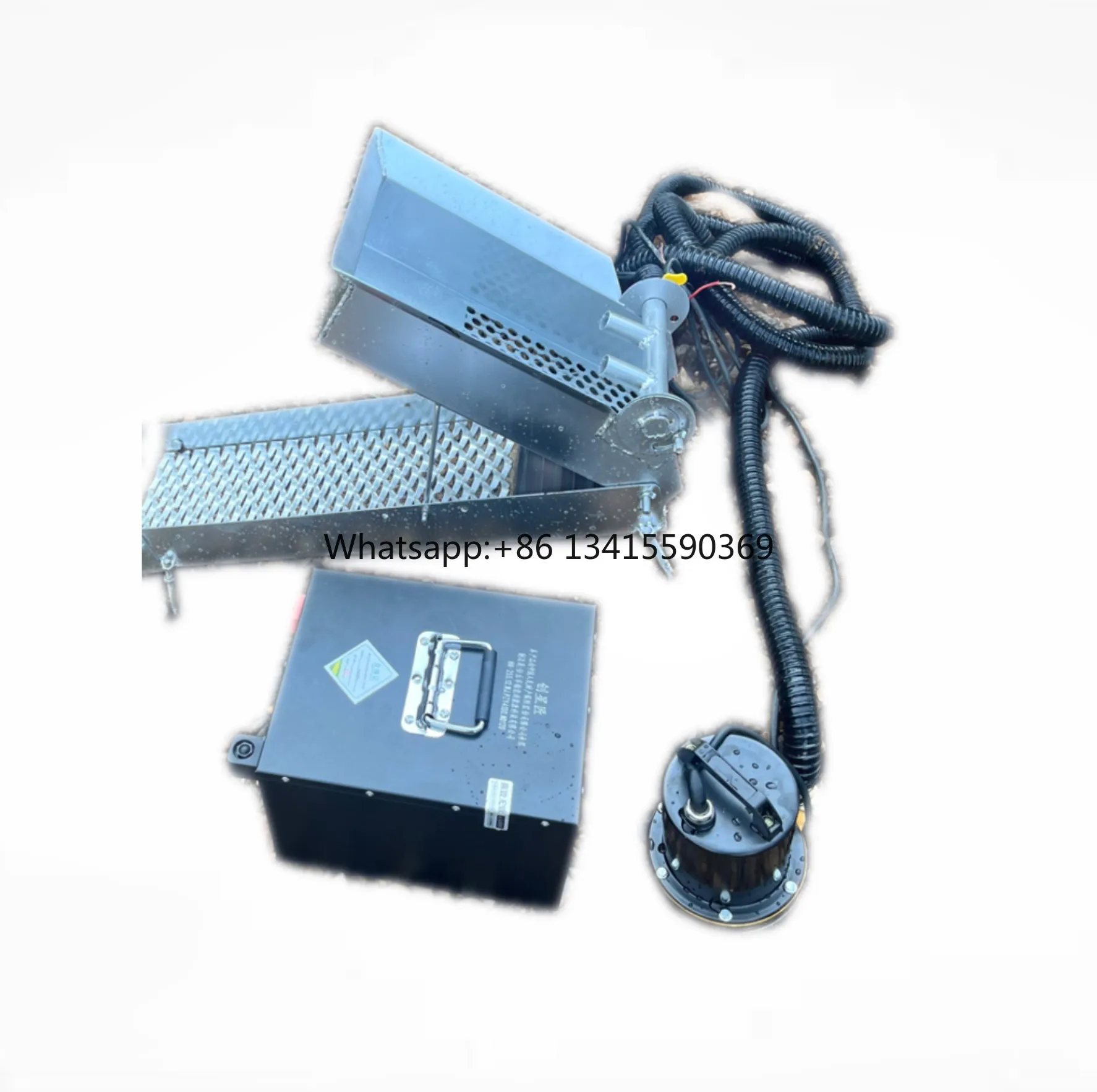 

Lithium-Ion Powered Gold Mining Machine Small Outdoor Folding Vibrating Screen Silent Noiseless Tool for Gold Washing Chute