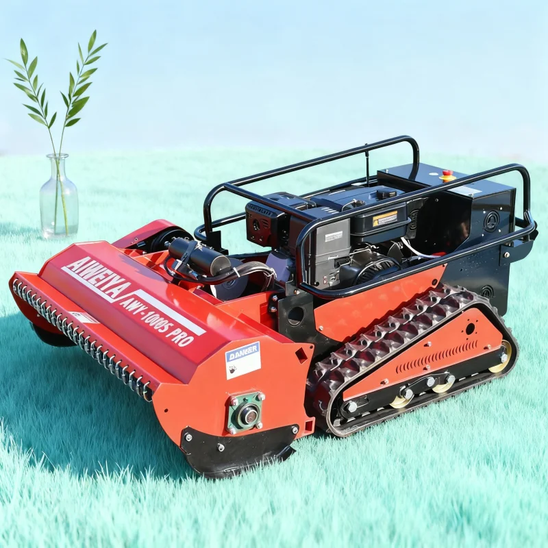 Customized High Cost Performance Upgraded Remote Control Flail Mower – Reliable Grass Trimmer for Sale