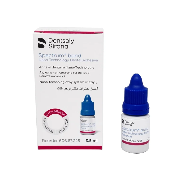 Dentsply Sirona Spectrum Bond Nano-Technology Dental Adhesive 3.5ml Dental Universal Self-priming Dental Adhesive