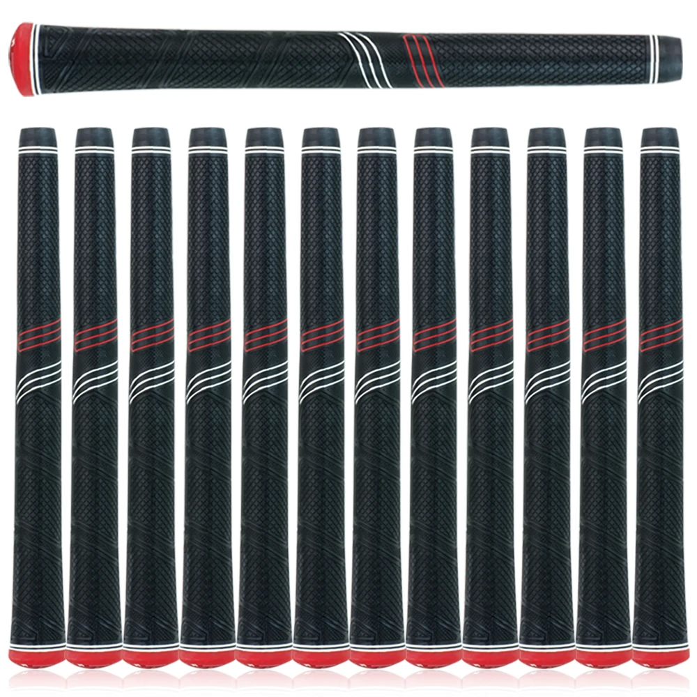 Jumbo Midsize Standard 10/13PCS/Lot Golf grip 60R GOLF CLUB GRIPS Rubber Iron/wood Grip