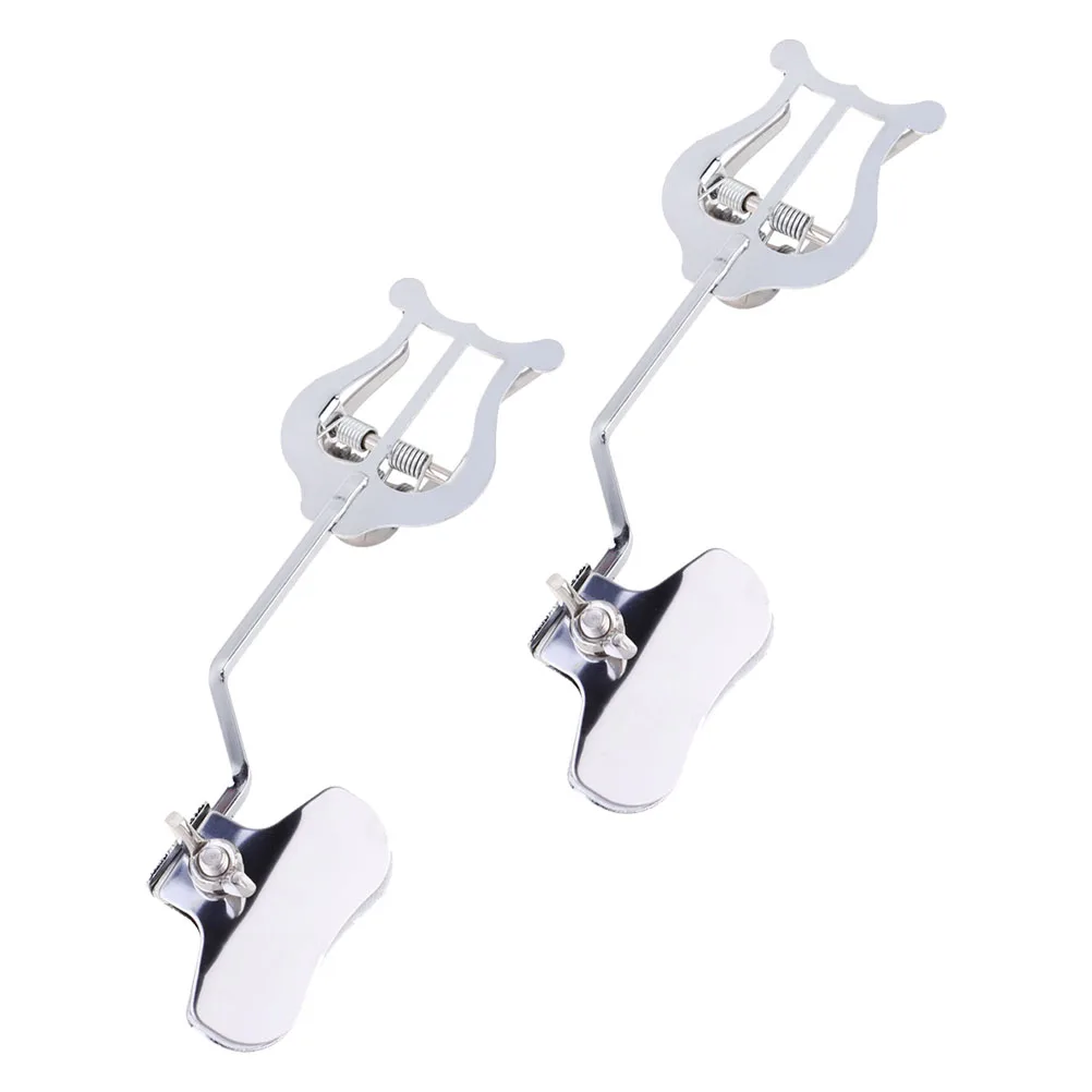 

2pcs Sheet Holder Score Clamp For Trombone Sheet Music Accessories Instrument Accessories Music Score Clip Trombone Supplies