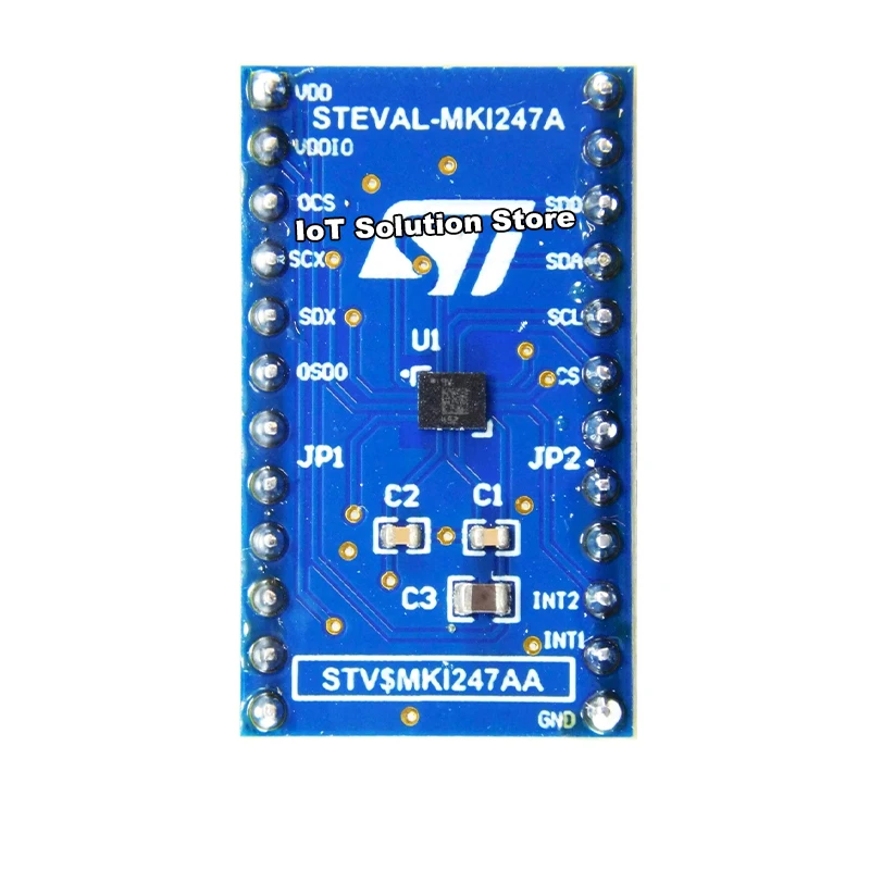 

STEVAL-MKI247A LSM6DSV80X adapter board for a standard DIL24 socket