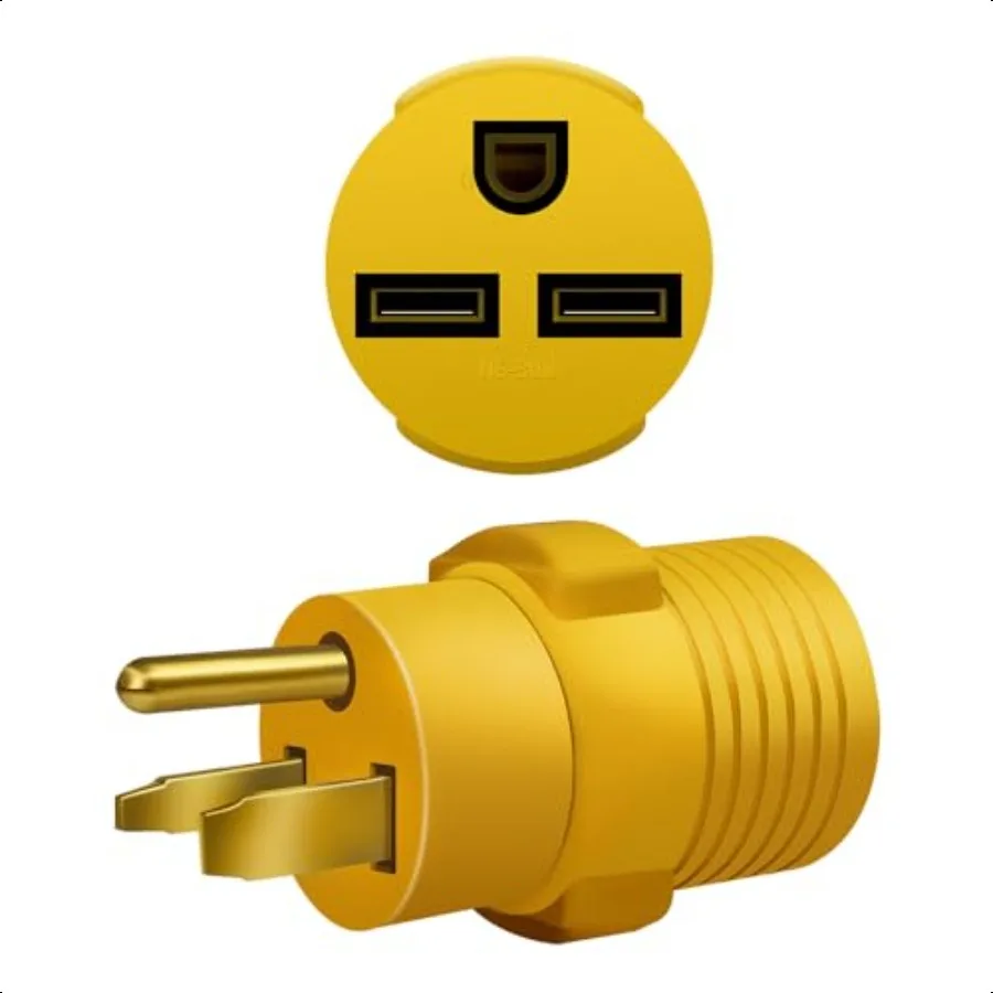 

Портативный адаптер NEMA 650P to 630R, сварочный аппарат, 50 А, 650 P, от 3 зубцов до 630R, гнездо, 250 В, 30 А