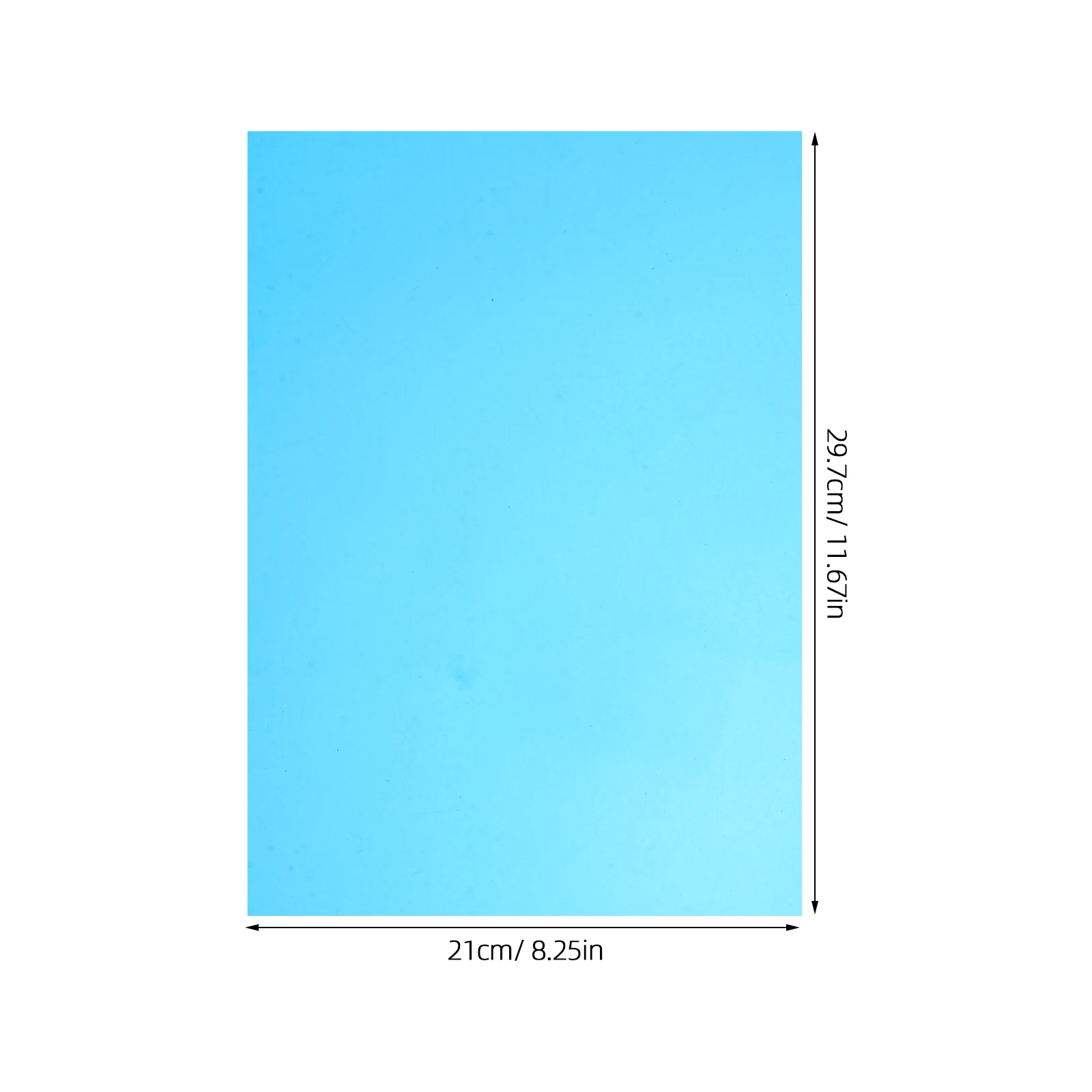 10 قطعة صفائح السيلوفان البلاستيكية الملونة A4 حجم شفاف متعدد الألوان DIY بها بنفسك الزينة المشاريع الحرفية الناشر الضوء