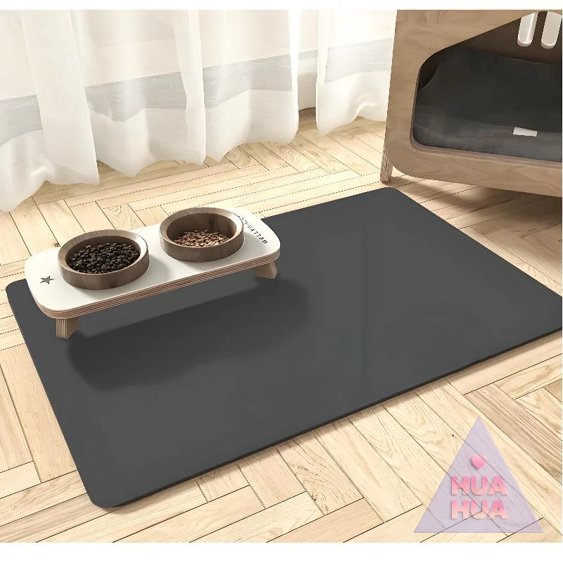 

HUA HUA Solid Kitchen Super Absorbent Mat Coffee Dish Drying Mats Non-slip Draining Pad Quick Dry Tableware Faucet Placemat