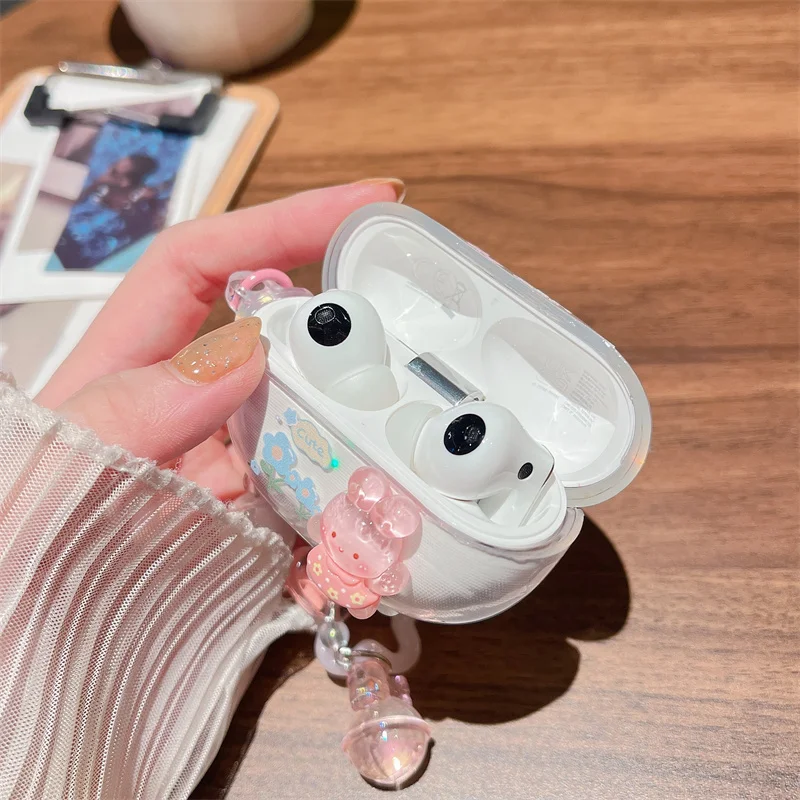 لتقوم بها بنفسك Pro4 Freebuds Pro 3 غطاء لهواوي Freebuds Pro3 حافظة كرتونية إبداعية لبراعم مجانية برو 4 حافظة لهاتف هواوي براعم Funda Box