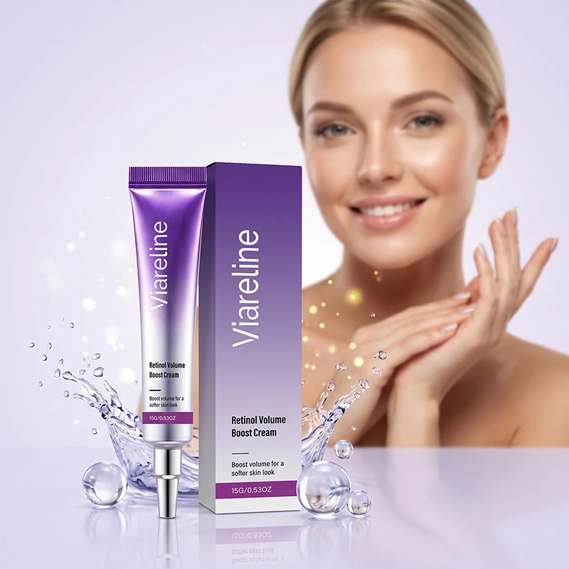1/3/5 Pcs Retinol Volume Boost Serum 15g Smoothing Improves Fine Lines Moisturizing Firming Skin Cream For Soft Plump Skin Care