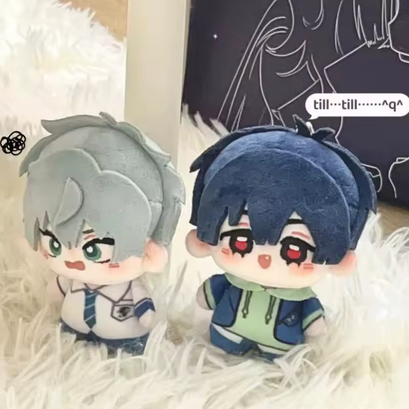 10cm Alien Stage Ivan Till Stuffed Plush Toys Soft Body Figurine Statue Model Collection Room Decoration Desk Kids Toys Gifts - AliExpress 