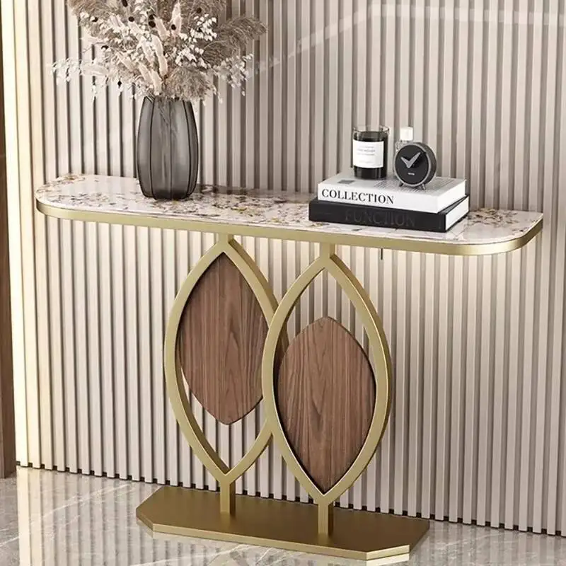 

Hallway Luxury Simple Console Table Glamour Modern Beauty Console Table Aesthetic Minimalist Tisch Wohnzimer Home Furniture