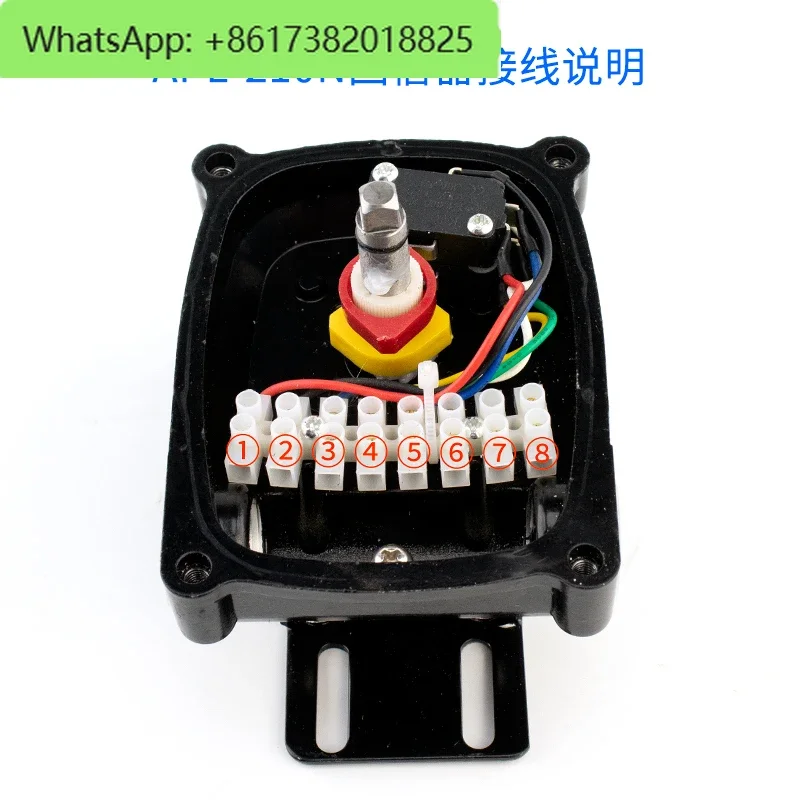 Dreiteiliges Pneumatikventil APL-210N Endschalter 4M Magnetventil Öl-Wasser-Abscheiderfilter