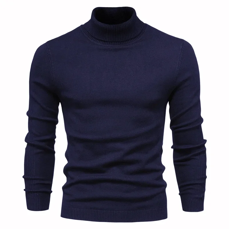 Heren Coltruien Pullover Truien Nieuwe Mannelijke Winter Zakelijke Recreatie Pullovers Man Herfst En Winter Casual Trui Pullovers Xxl