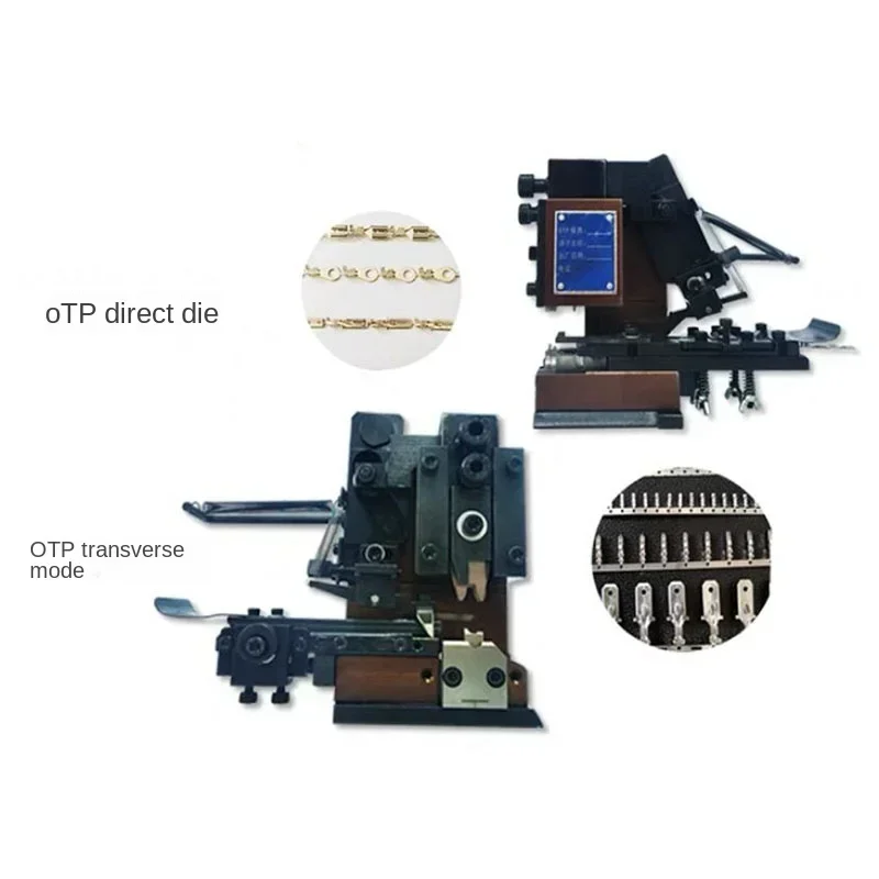 superior quality  OTP Mold Terminals Crimping Blade Machine Kits Fully Automatic Terminal Machine Mould Assembly Crimp Machi