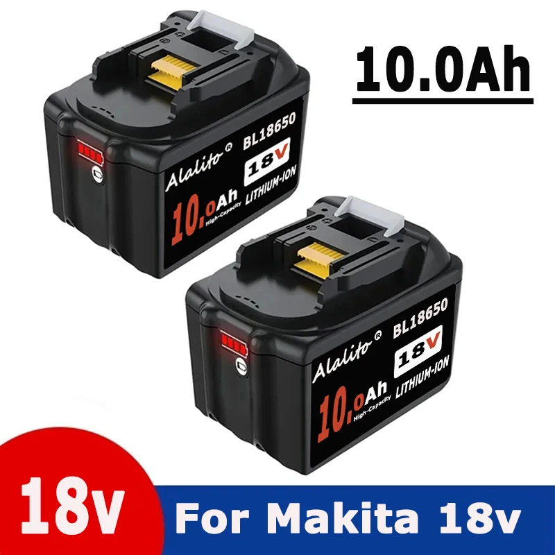 

Сменный литий-ионный аккумулятор для Makita BL1830B BL1850B BL1850 BL1840 BL1860 BL1815, 10000 мАч