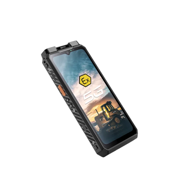 

Aoro M8-POC 5G Android 13 Rug UHF Waterproof Telephone Intelligence 5g 6.583 Inch IPS FHD 1080*2408 Waterproof