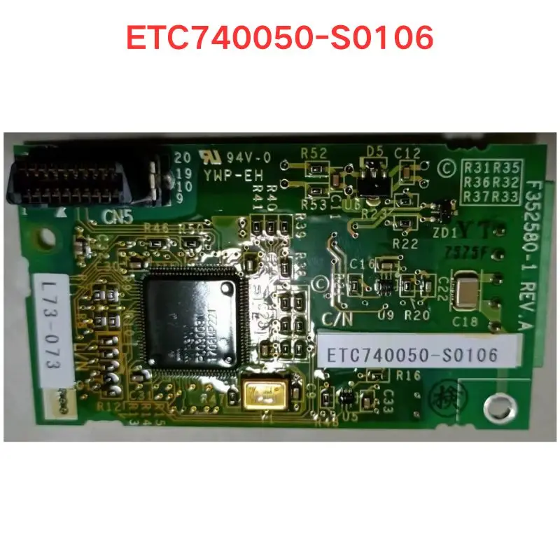 

Used ETC740050-S0106 Inverter expansion card Functional test OK