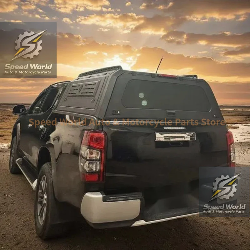 Multifunctional Waterproof 4X4 Pick Up Pickup Truck Bed Cap Canopy Topper For T60 T70 T90 T60MAX