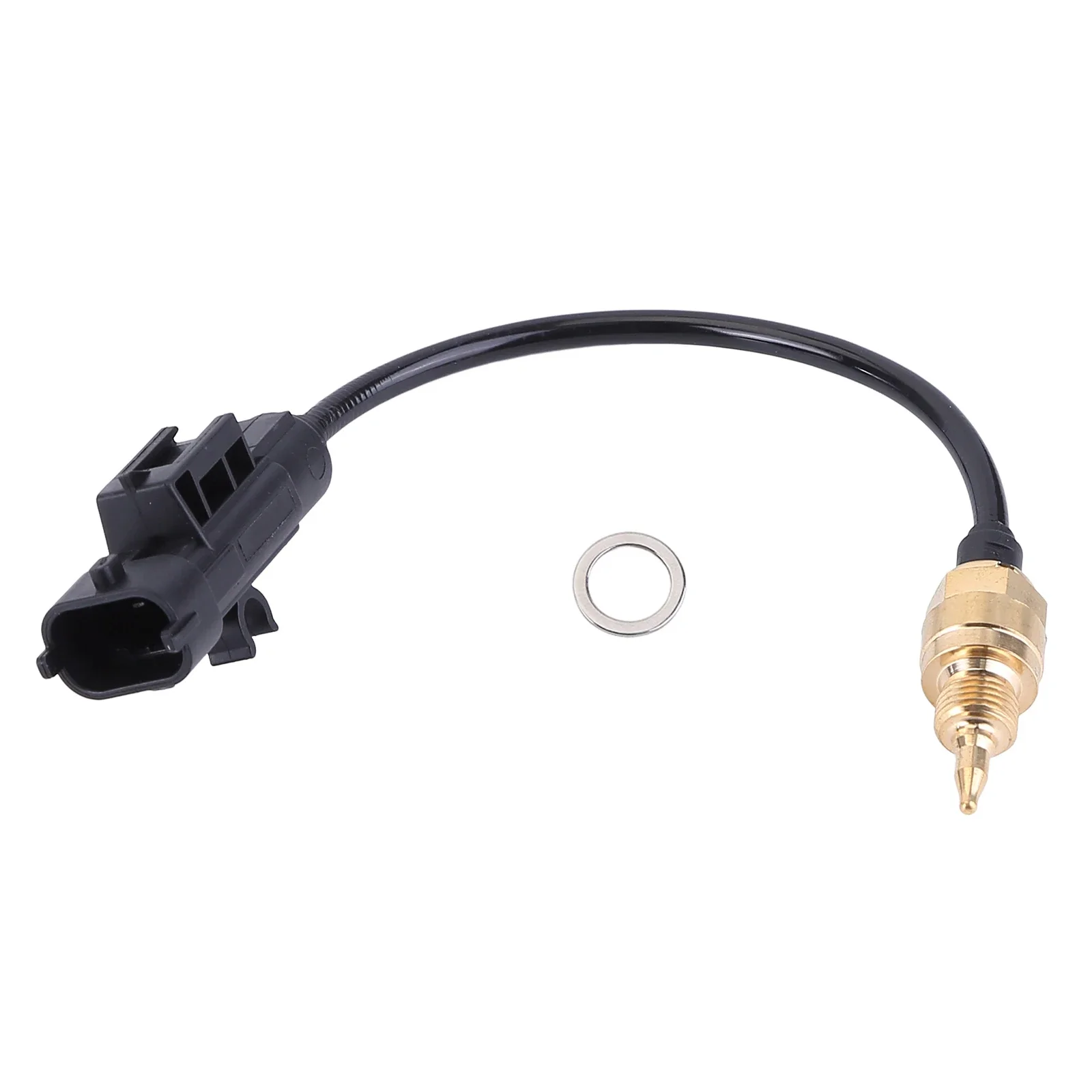 ل Renegade 2.4L 2015-2020 زيت المحرك درجة الحرارة الاستشعار الكهربائية المرسل الارسال إرسال وحدة يستبدل 68088241AA #2