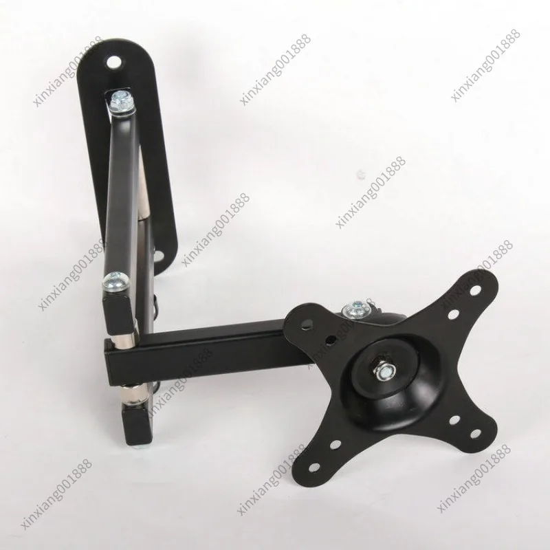 For MA2770 Monitor Bracket 10-27 Inch VESA75/100 Adjustable Wall Mount For Production Line Machine LCD Screen