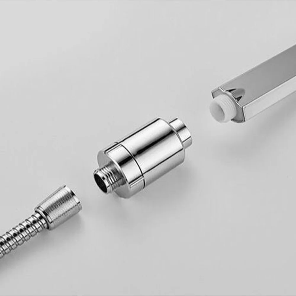 Universal Shower Water Filter Faucet Outlet Purifier ABS Ionized Water Machine Multifunction Extender Bathroom Accessories