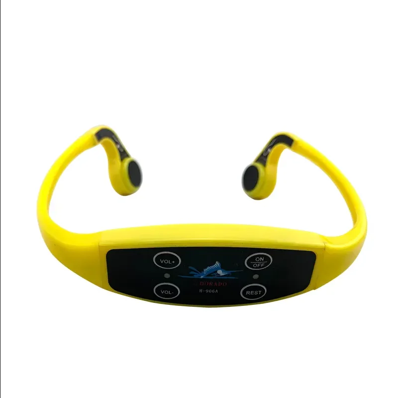 

High Quality Bone Conduction Wireless Headphones Swimming Headsets Sport Earphones