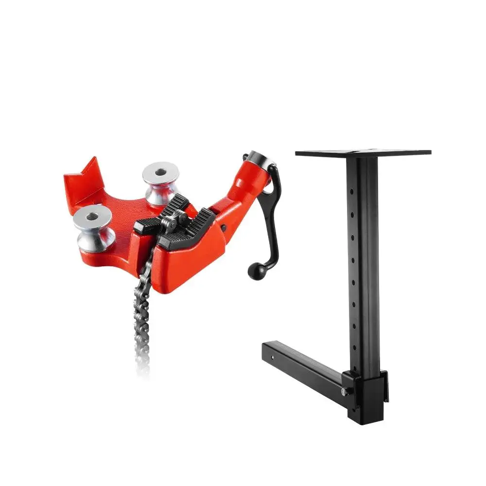 

Heavy Duty Bench Chain Vise Hitch Mount Holder Adjustable 1/8-5 inch Capacity