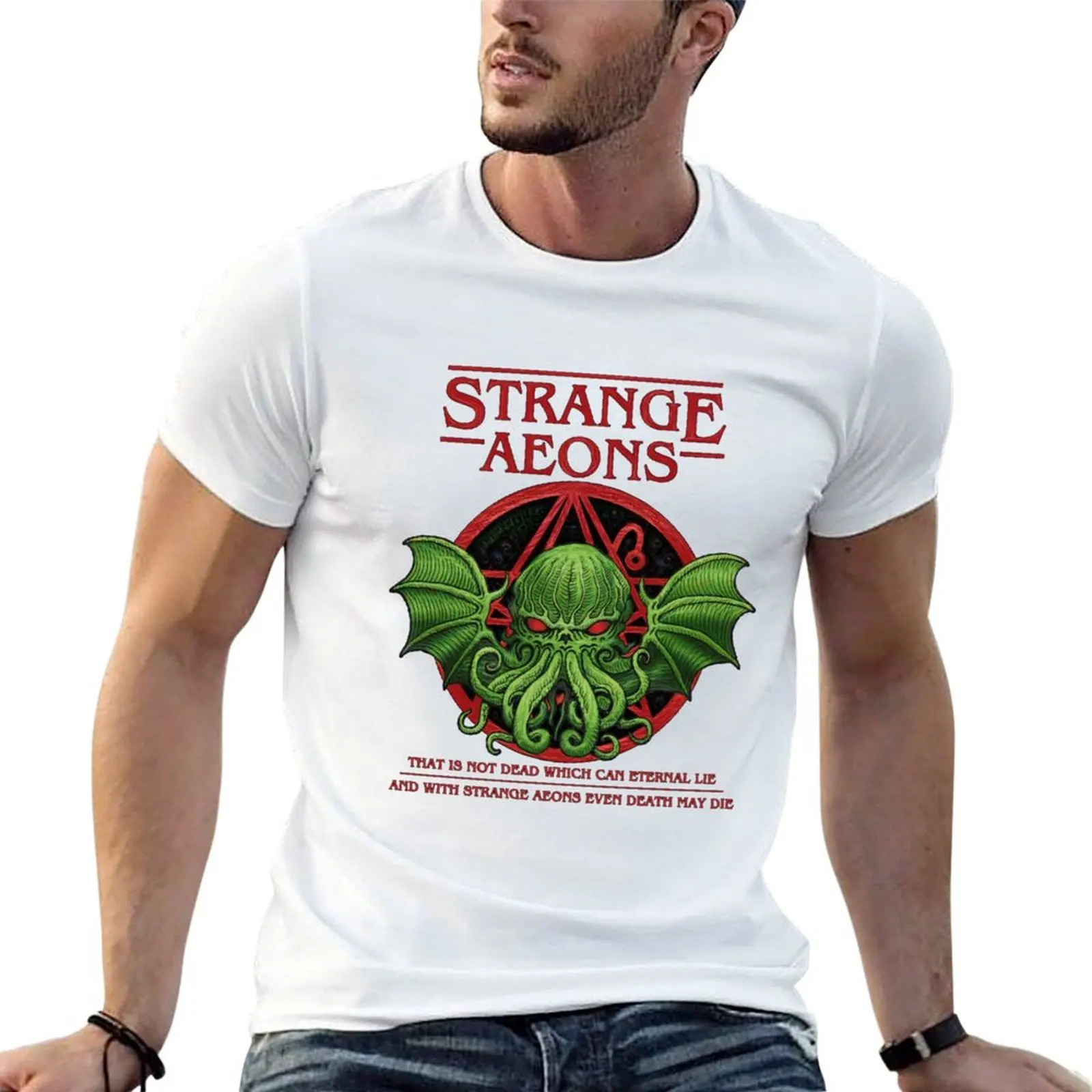 

tshirt t - t funny funny Azhmodai for T-Shirt shirts graphic shirts man cotton Aeons Strange anime 2018