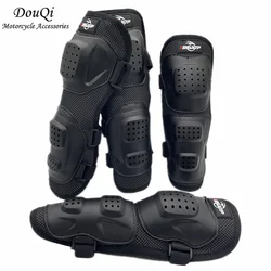 Motorcycle Knee Elbow Pads Breathable Rodilleras Racing Skating Off-Road Guards Outdoor Sports Protection Motociclista Joelheira