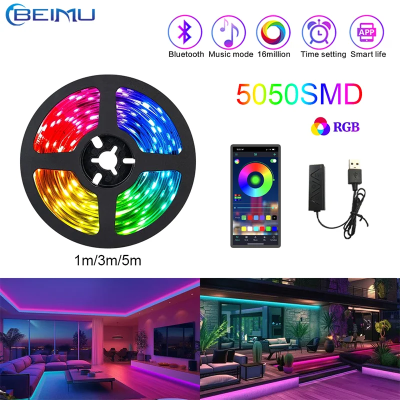 5V Usb Led Strip Li…