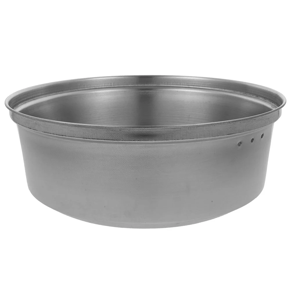 

Thickened Stainless Steel Steamer Food Cloche Flattop Grill Accessories Cover Dish Warming