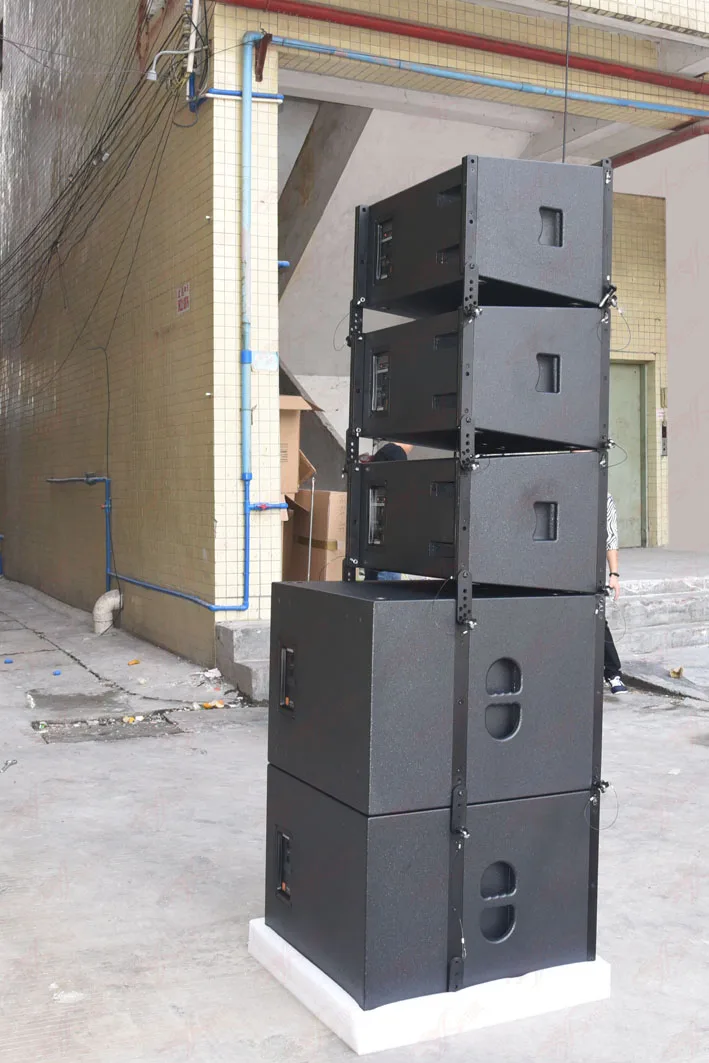 VERA12 Line Array الصين مكبرات الصوت وصندوق مكبر الصوت قطعة واحدة