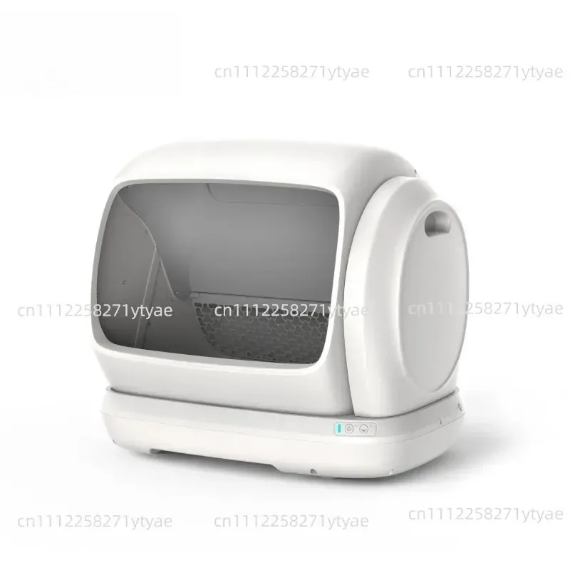 Designed for The C40C Fully Automatic Extra-Large Litter Box, An Open-top, Splash-proof, Odor-control Litter Box