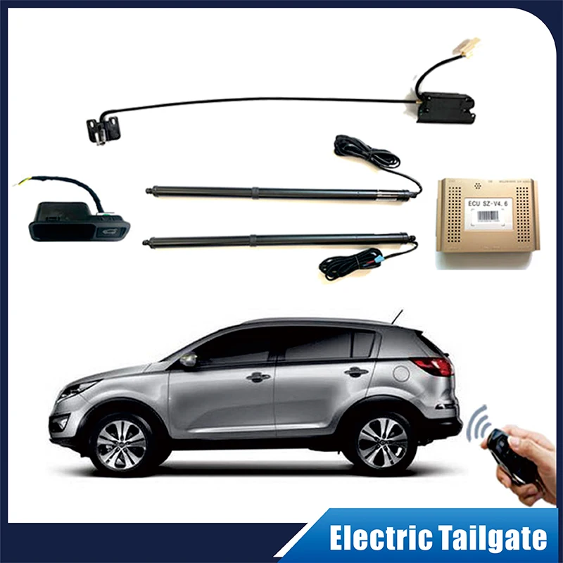 

For KIA Sportage 2019+ Edition Electric Tailgate Modification Tail Box Intelligent Auto Auto Accessories DIY